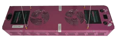 Dr Schimmel LED Lighting with fans